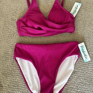 Freshwater Pink Bikini Set